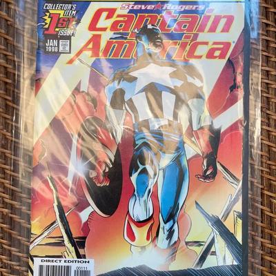 Marvel Comics Steve Rogers Captain America 