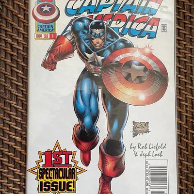 Marvel Comics Captain America 