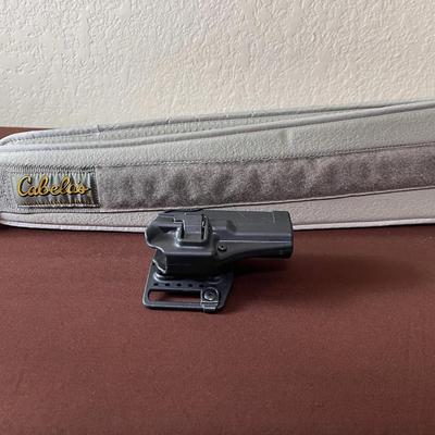 Blackhawk SERPA CQC Concealment Holster & Cabela’s Hunting Utility Belt