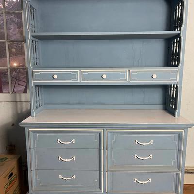 French Country Living Hutch