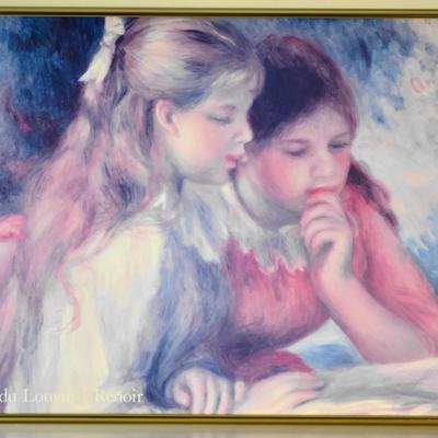 The Reading By Renoir 