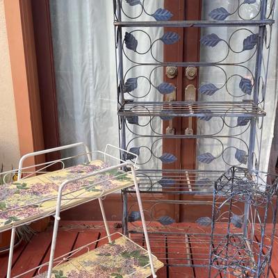 Wrought Iron Garden 