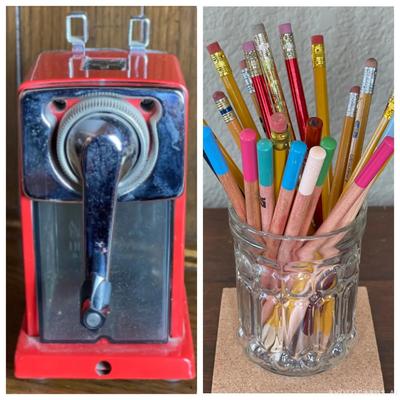 Vintage Mitsubishi Pencil Sharpener