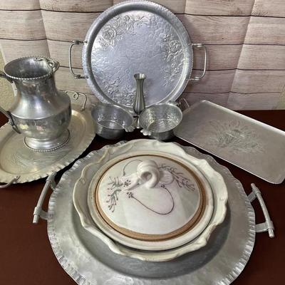 Studio Stoneware & Aluminum Ware