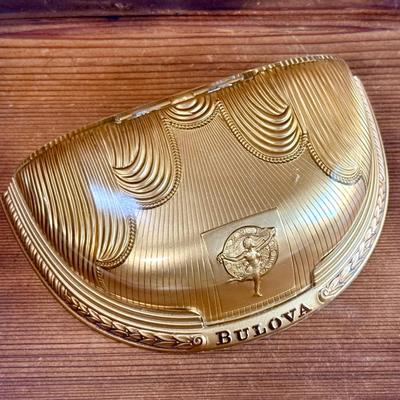 Vintage Bulova Bakelite Jewelry Box Fifth Ave New York