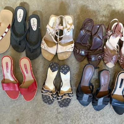 EAT294 Women’s High Heels And Slippers