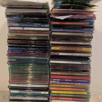 EAT093- Large Lot Of Assorted Thai CD's 