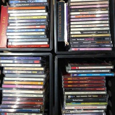 EAT190 - Assorted Music CDs