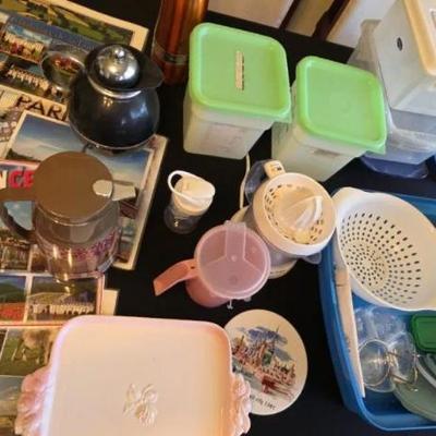 EAT066 - Mystery Lot of Kitchen Goods 