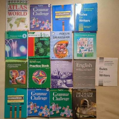 EAT159- English Language & Writing Book Bundle