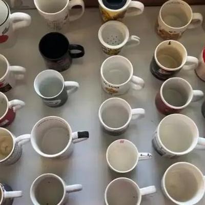 EAT064 - Huge Mug & Coffee Cup Lot - Many Designs, See Photos