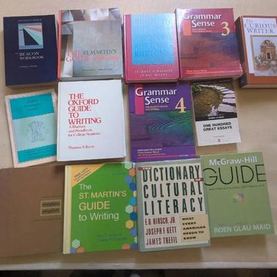EAT121- Lot of English Learning & Reference Books