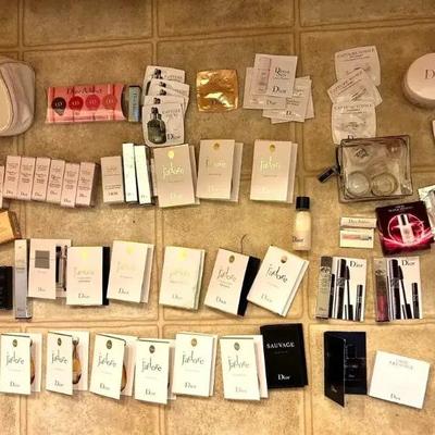 EAT172 - Large Assortment of Sample Dior Products