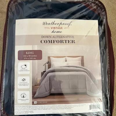 EAT363 - King Size Comforter