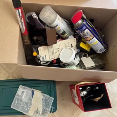 EAT250 - Mystery lot of Tools and equipment 