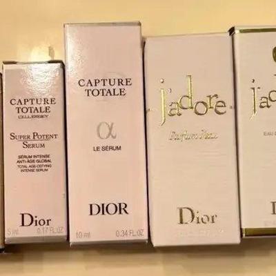EAT201 - Dior Travel Size Products - Parfum, Serum & More