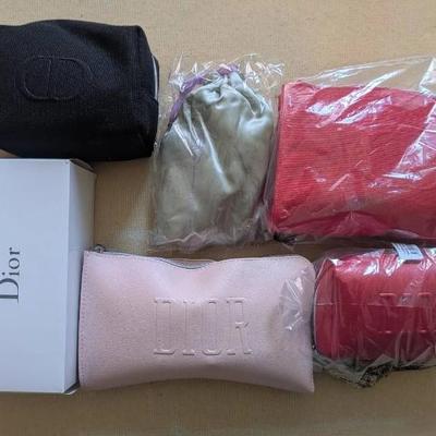EAT178- Mixed Lot of Dior Makeup And Cosmetics Bags 