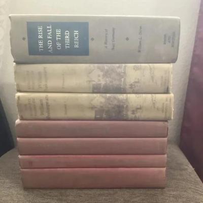 EAT350- Assorted Vintage Books