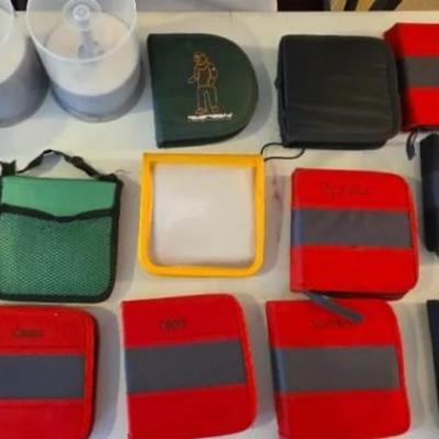 EAT352 - CD Cases and Blank CDs and DVDs