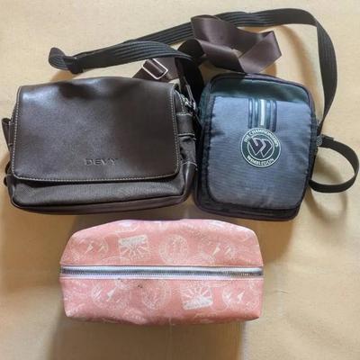 EAT185- Brand Name Cross Body Satchel And Bag Lot 