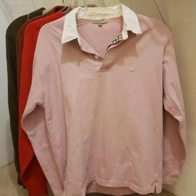 EAT258- Lot of 4 Men's Sweaters