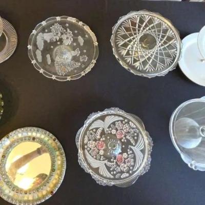 EAT016 Pedestal Cake Plates