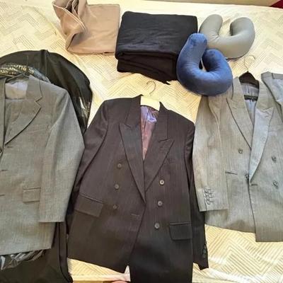 EAT168 - Men’s Suits And Household Items