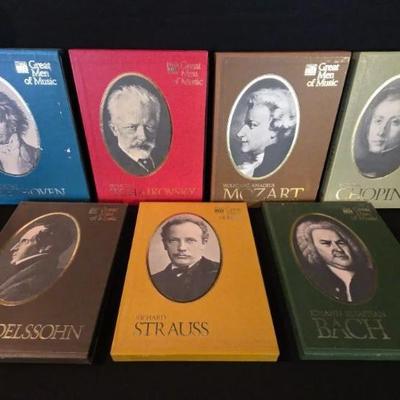 EAT247 - "Great Men of Music" Box Sets on Cassettes 