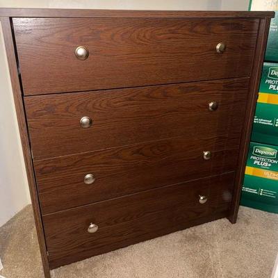 EAT337 - Medium sized Wooden Drawer 