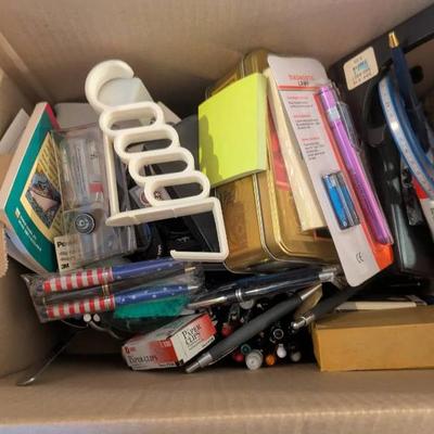 EAT338- Mystery Small Office Supplies Lot
