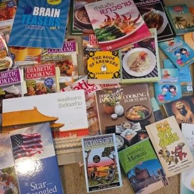 EAT321 - Assorted Books