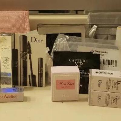 EAT246- Dior Samplers and Bags