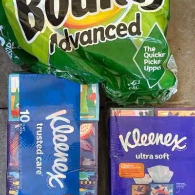 EAT285 Kleenex And Paper Towels 