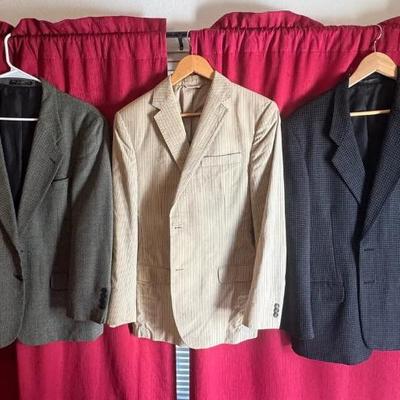 EAT148 - Multi lot of patterned Buisness Suits 