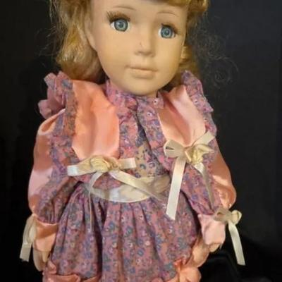 EAT308 - 16" World Bazaar Porcelain Doll 