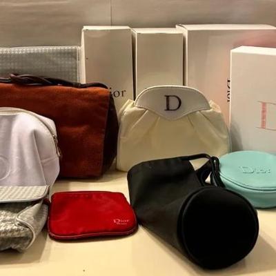 EAT261 - Dior Makeup Bags And Pouches