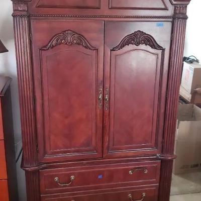 EAT349- LARGE Entertainment Cabinet