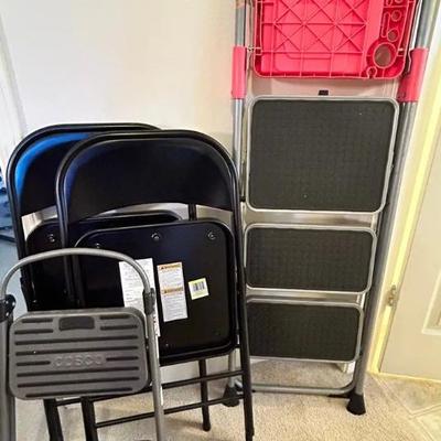 EAT365 - Folding Chairs And Folding Ladders