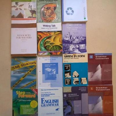 EAT157- Lot of English Grammar & Writing Books