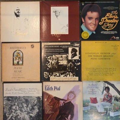 EAT193 - Classics on 33 RPM LPs