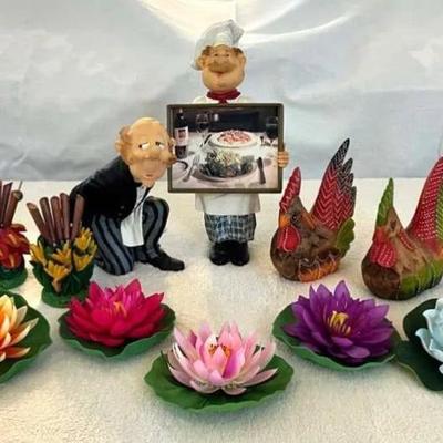 EAT030- Vintage Kitchen Decor & More