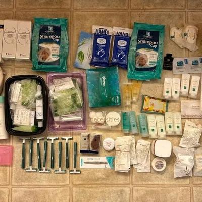 EAT182 - Huge Travel Necessities Lot