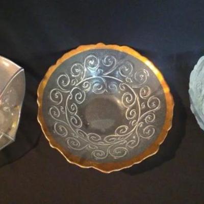 EAT208 - Glass Serving Bowls (3)