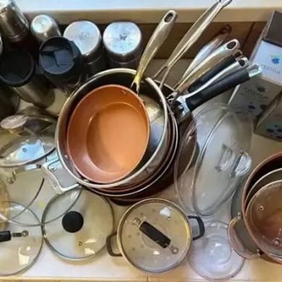 EAT098 - Pots, Pans, And Accessories
