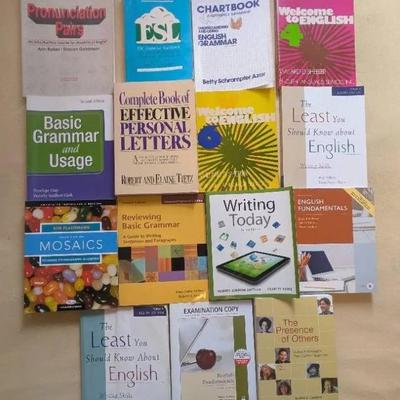 EAT156- Set of English Grammar & Writing Study Guides