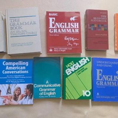 EAT114- Lot of English as a Second Language (ESL) Books – Learn & Practice English