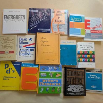 EAT141- Lot of English Speaking & Writing Learning Books