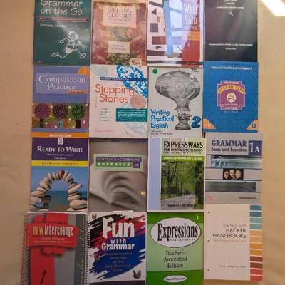 EAT146- Set of English Grammar & Writing Practice Books