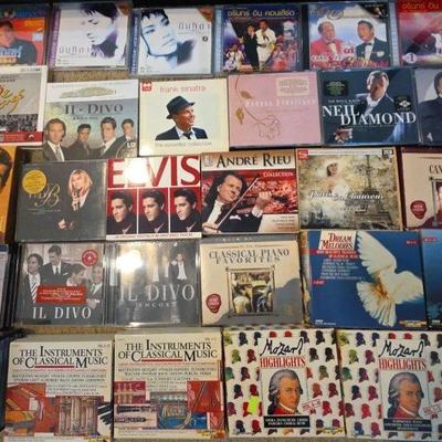 EAT223 - Music CDs and More