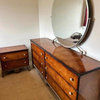 EAT134 - Dresser And Nightstand